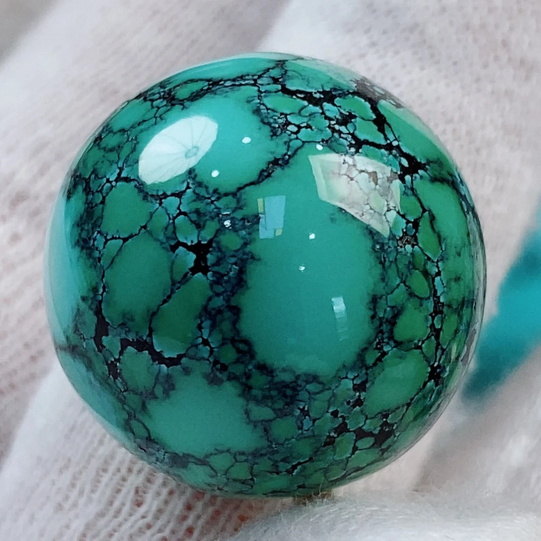 绿松石未镶嵌原矿无优化