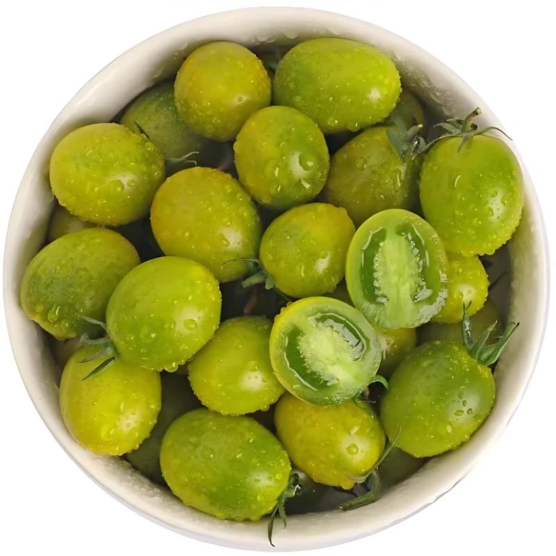 东益绿色小番茄新鲜爽口现摘现发