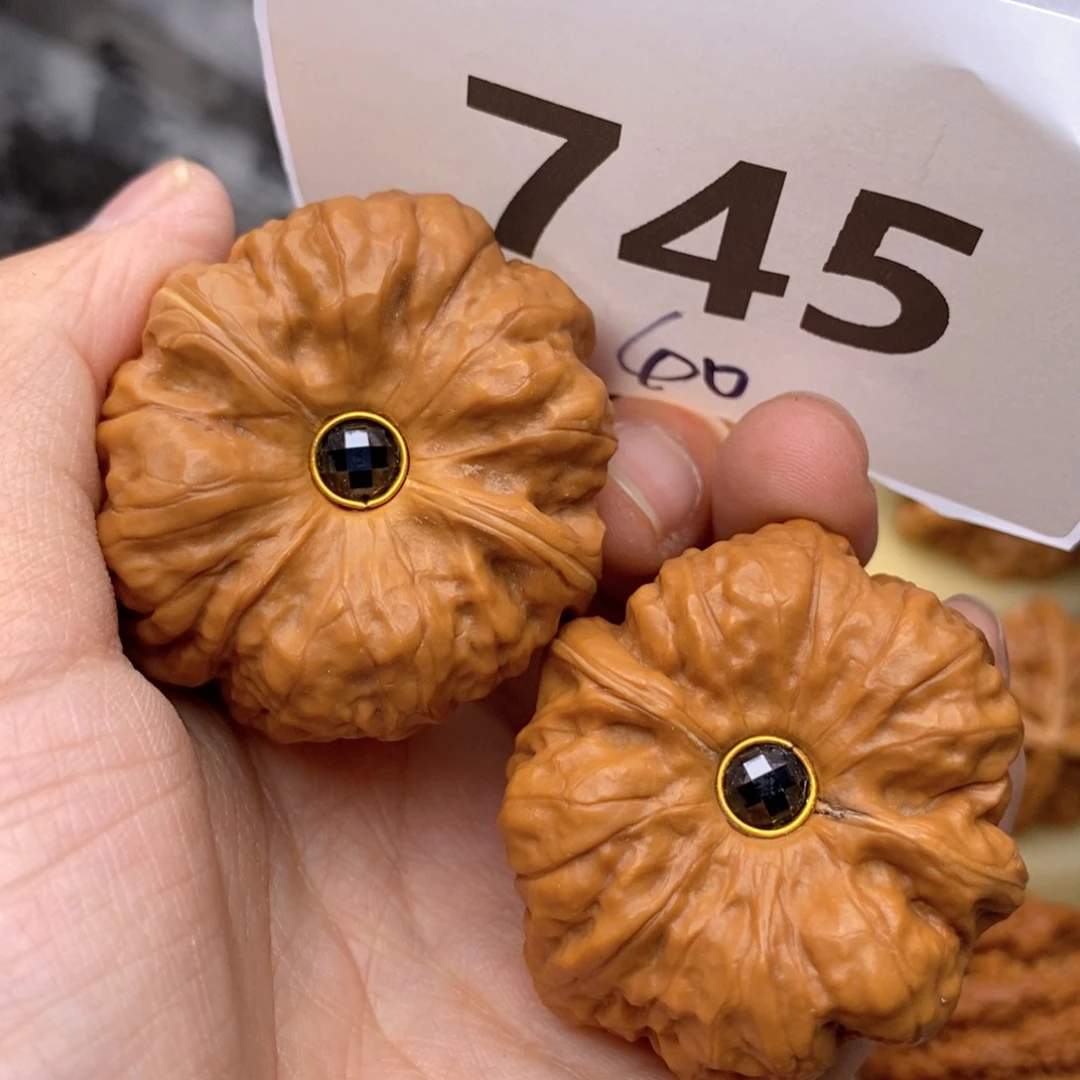 文玩核桃把件745号40蛙