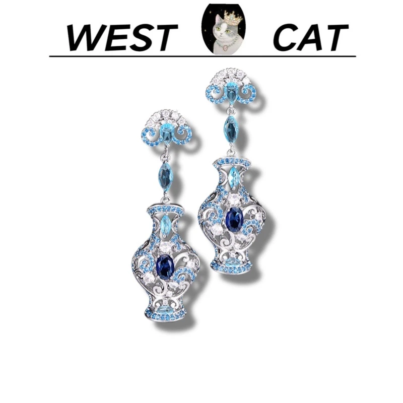 外货高品高奢耳钉Q-1610