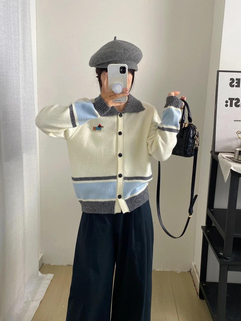 (集合)2025秋季新款设计感针织毛衣时尚气质百搭