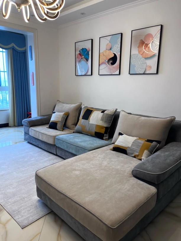 现代简约四季款易拆洗全包定制沙发套