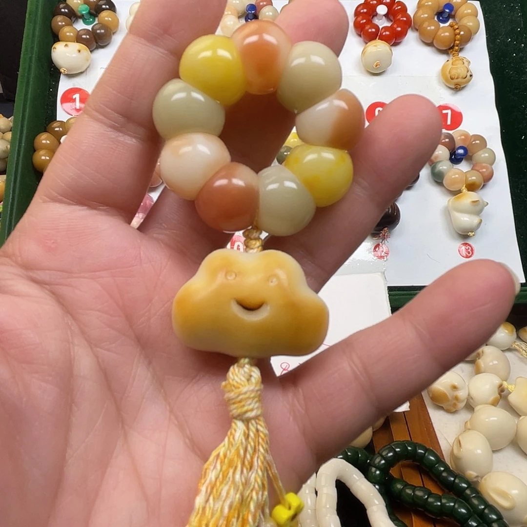 菩提根/象牙果吊坠