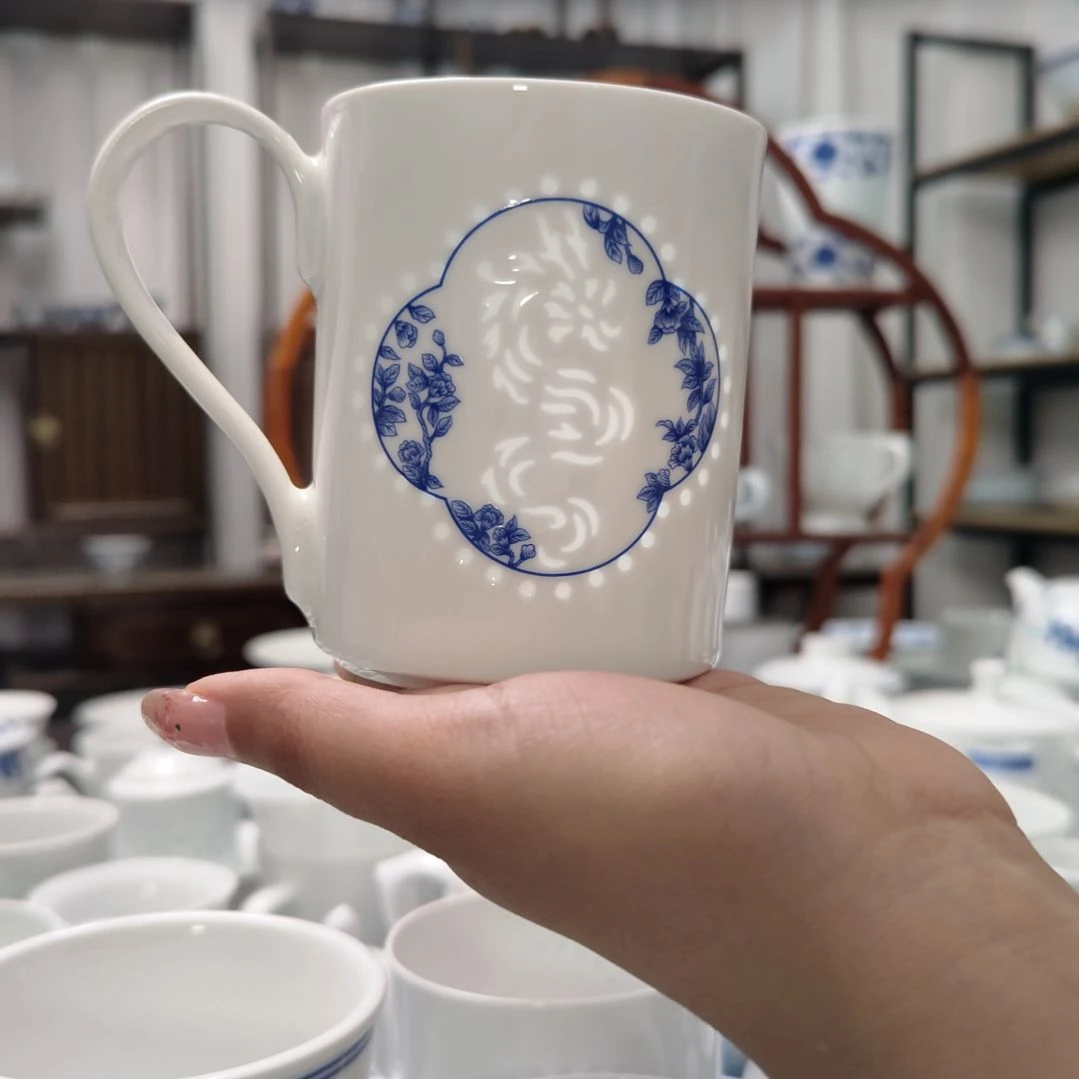 瓷生肖龙马克杯一个