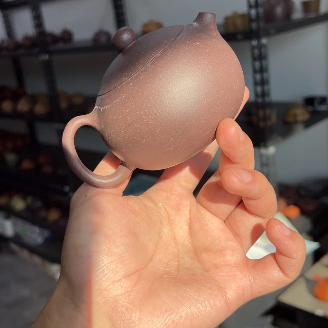 茶壶紫砂宜兴紫砂壶的微瑕