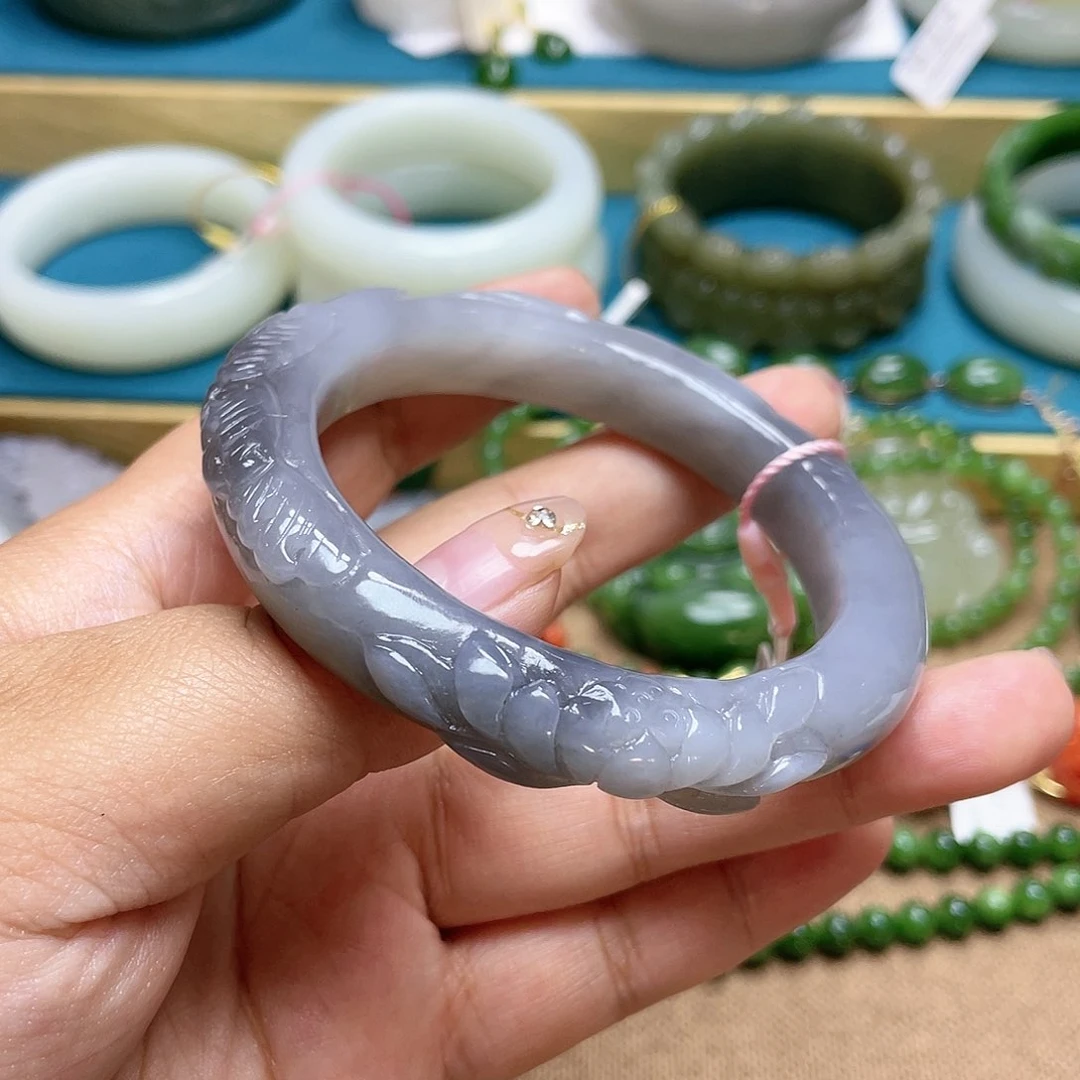 【闪购商品】和田玉57圈口116未镶嵌