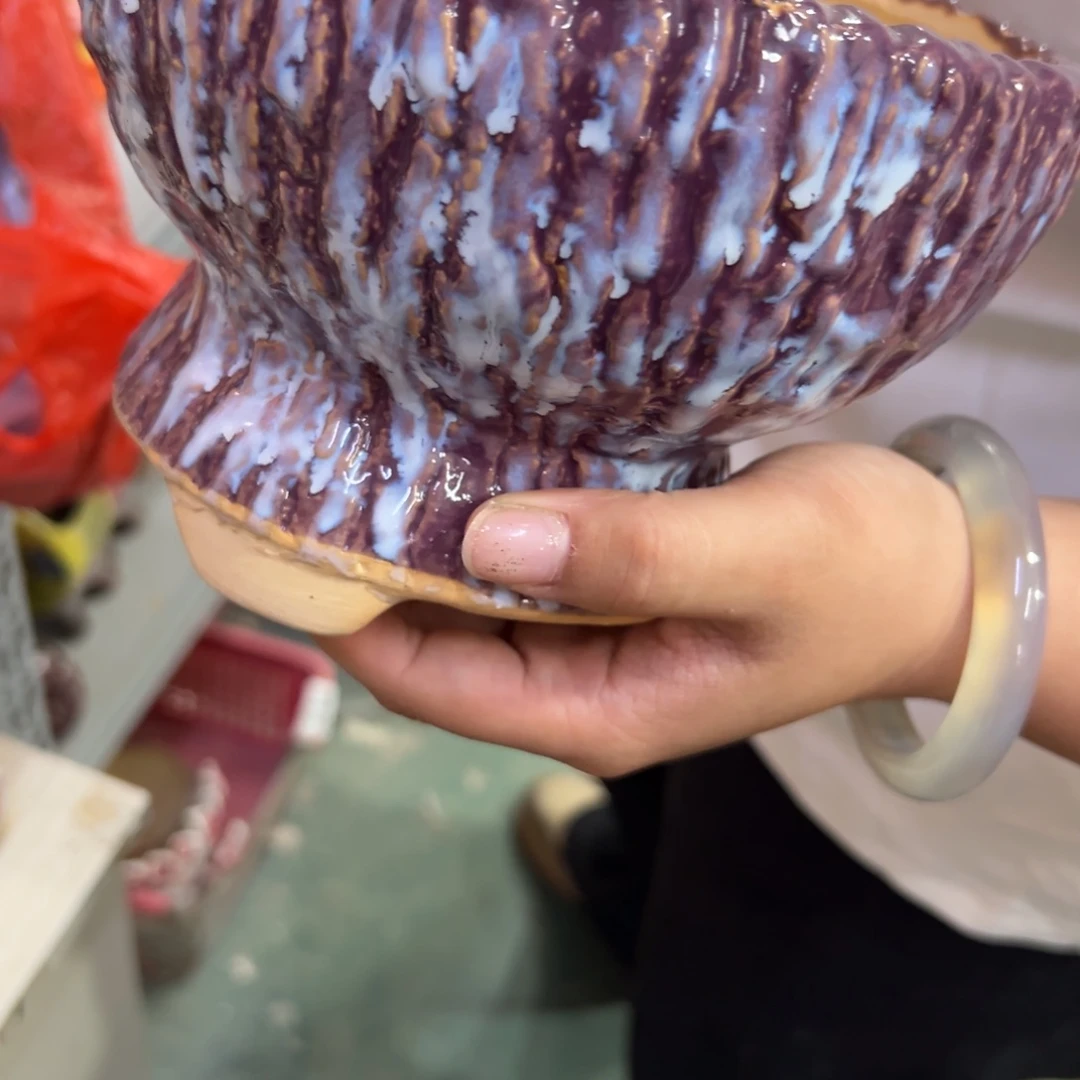 满20米秒退拉黑花盆