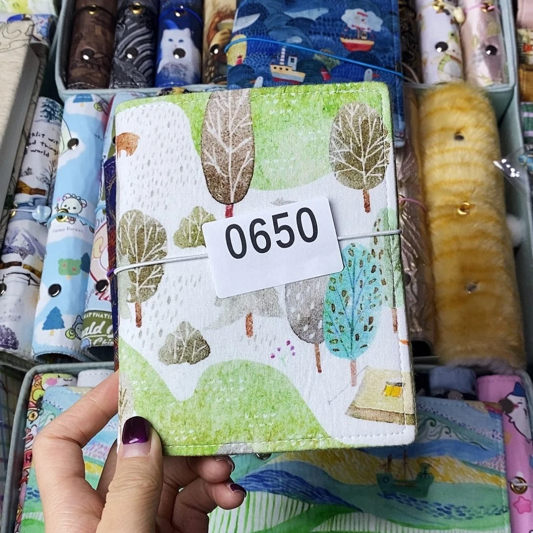 织绣A7活页送纸650