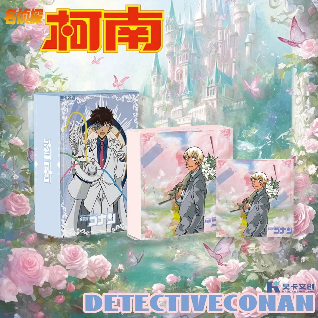 小羊【平拆/PK】昊卡文创《名侦探柯南》色纸第一弹“四月樱花的温度