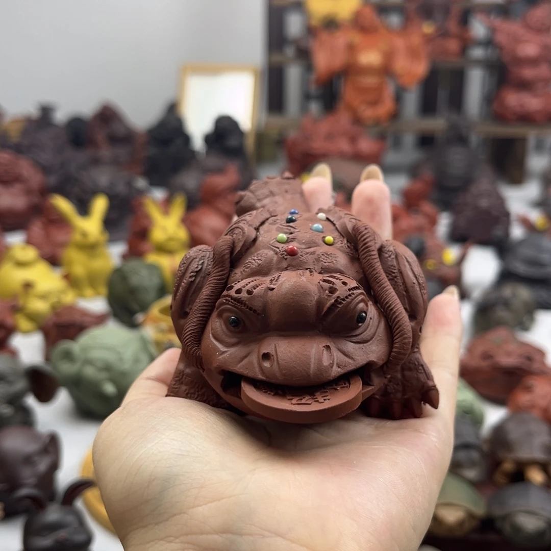 紫砂茶宠紫砂茶宠