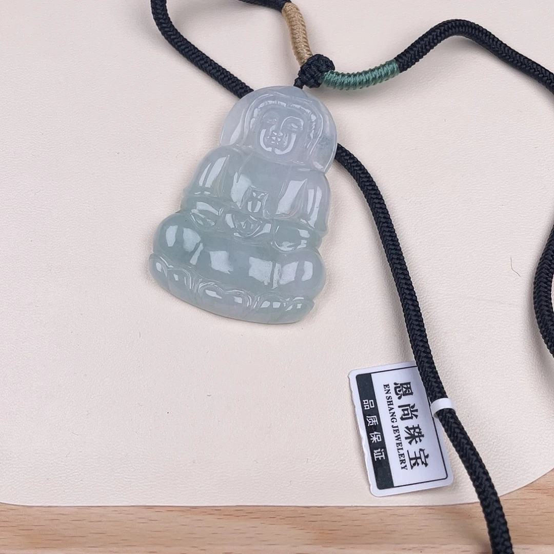 翡翠未镶嵌颈饰za030-11