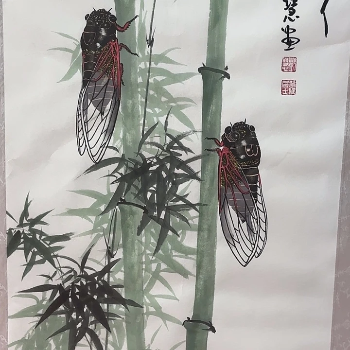 国画展示作品作品展示