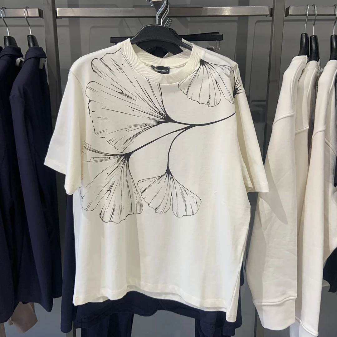 全新未使用 GIORGIO ARMANI/阿玛尼 男士短袖EA