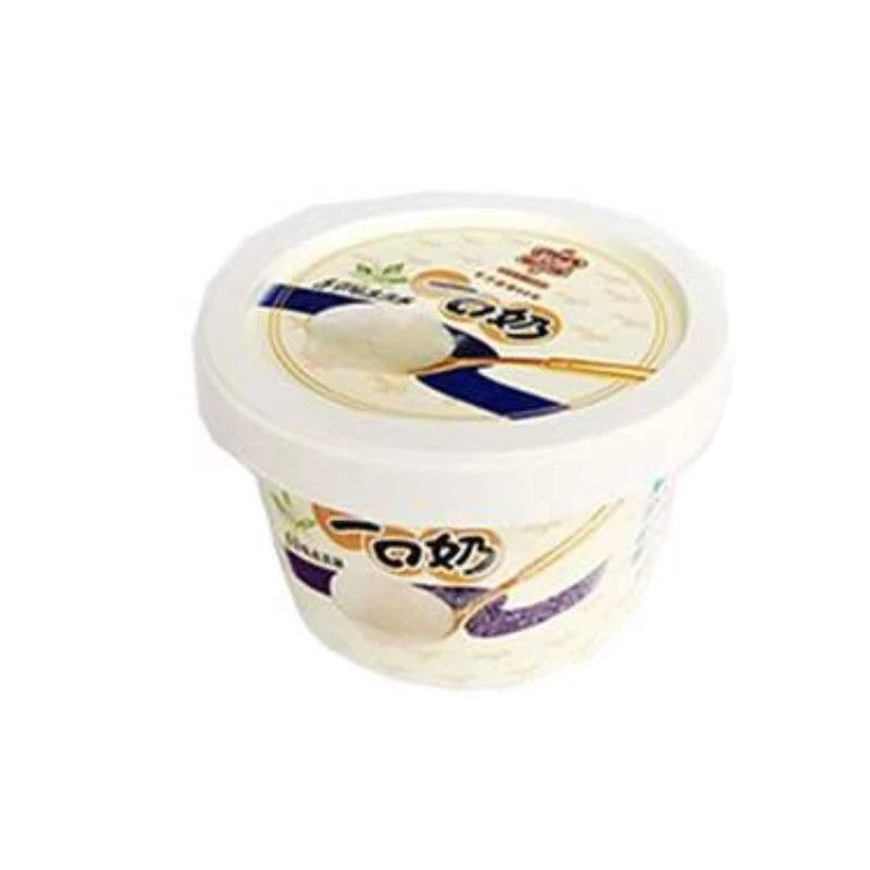 美怡乐 一口奶香草味冰淇淋 80g/杯雪糕同城配