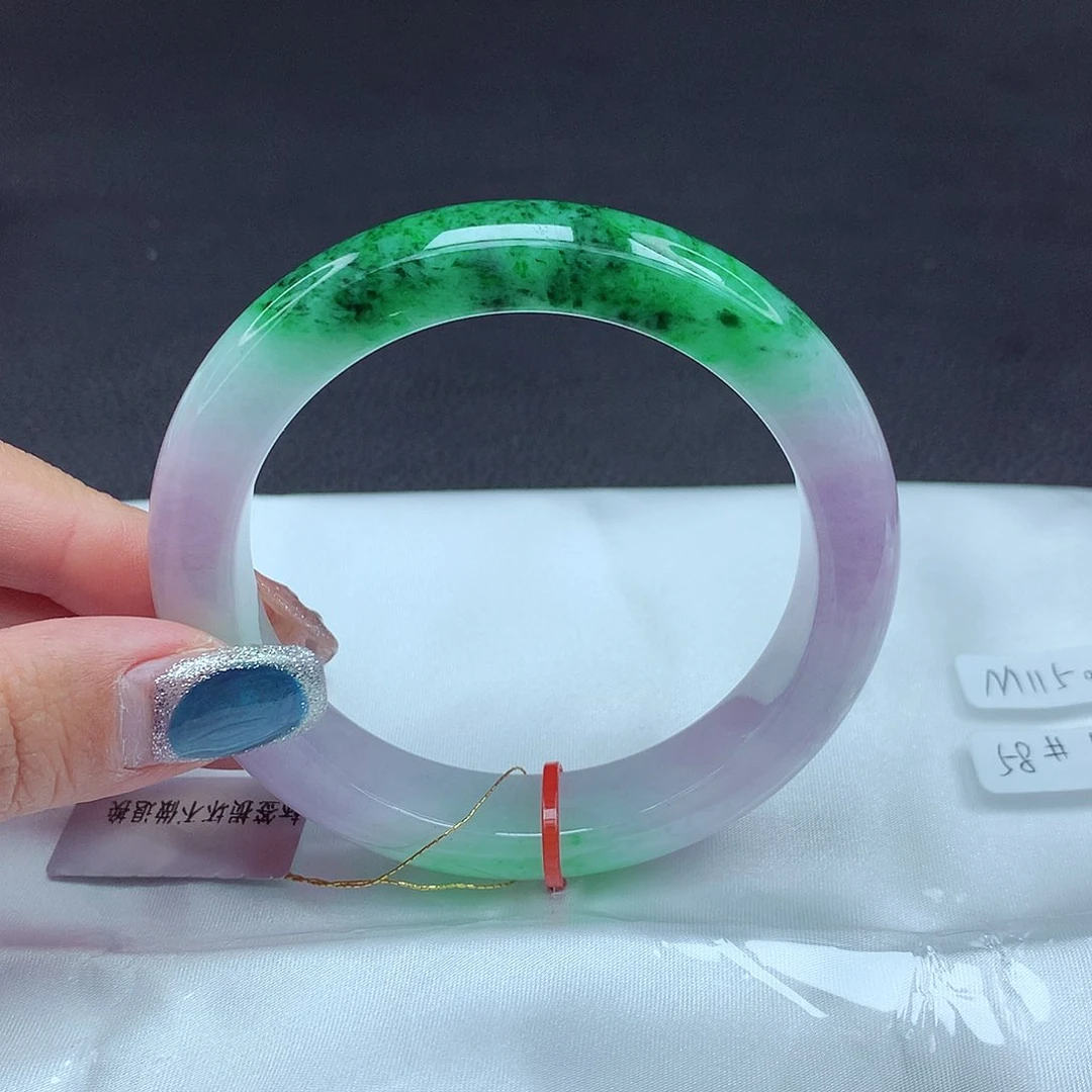 未镶嵌手镯翡翠58圈042