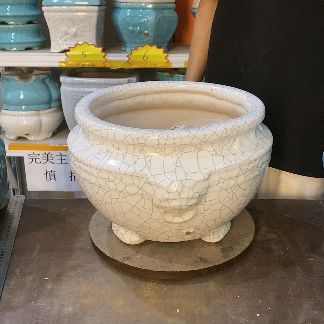 @****费瑕疵花盆花盆
