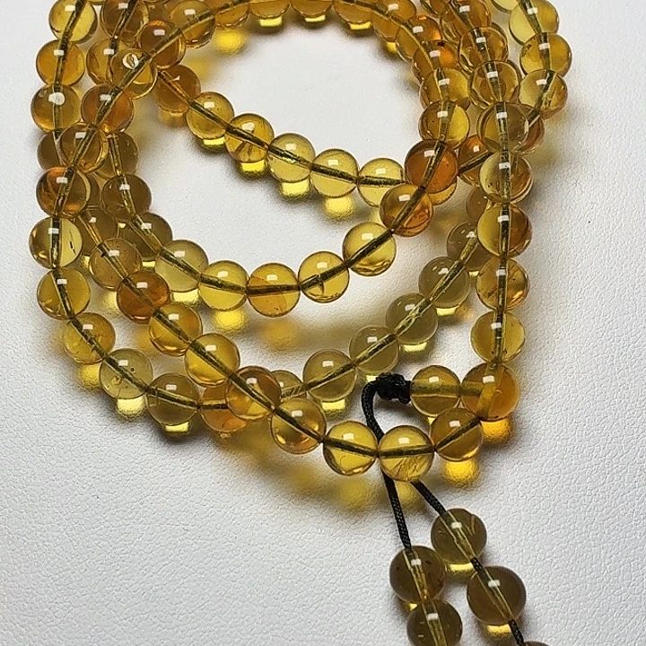 琥珀未镶嵌裸石6+73