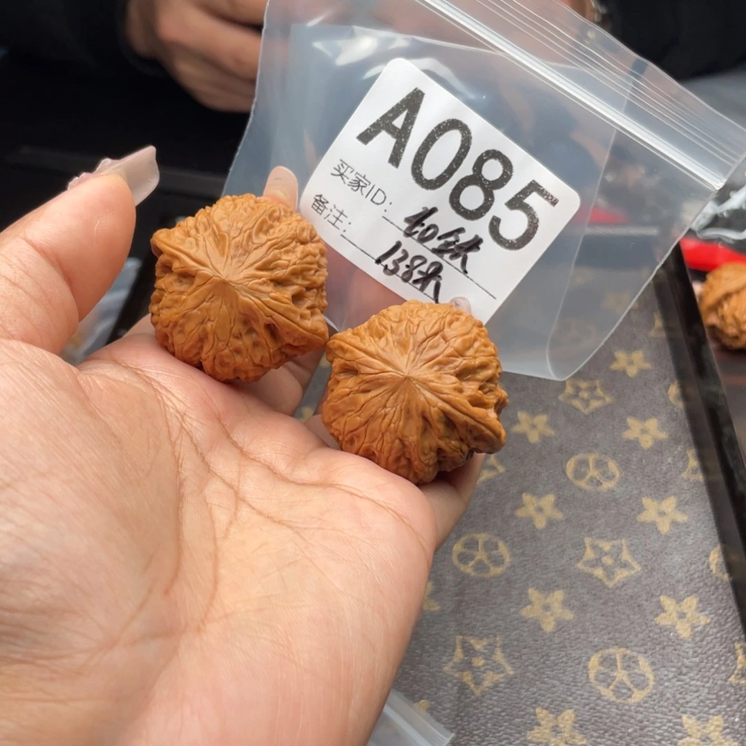 大***猫文玩核桃把件40尺寸铁锤