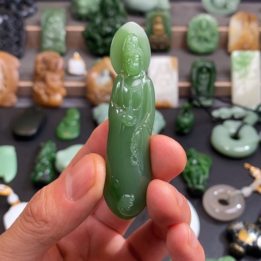 和田玉未镶嵌颈饰第***页