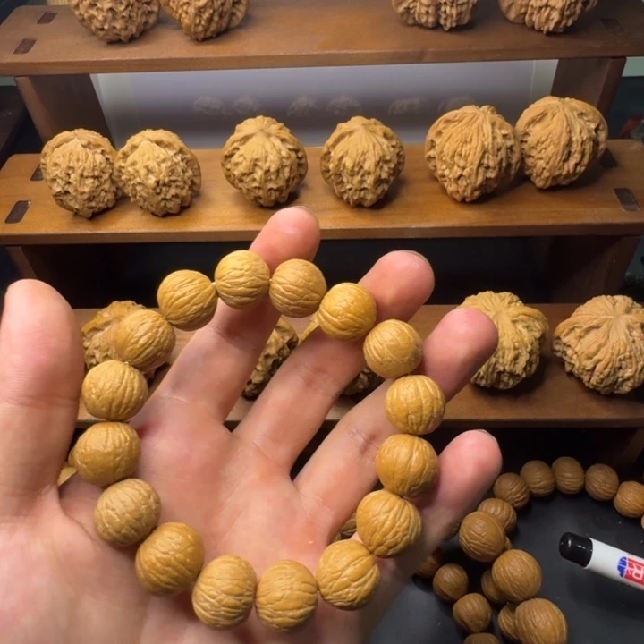 文玩核桃手串风羽