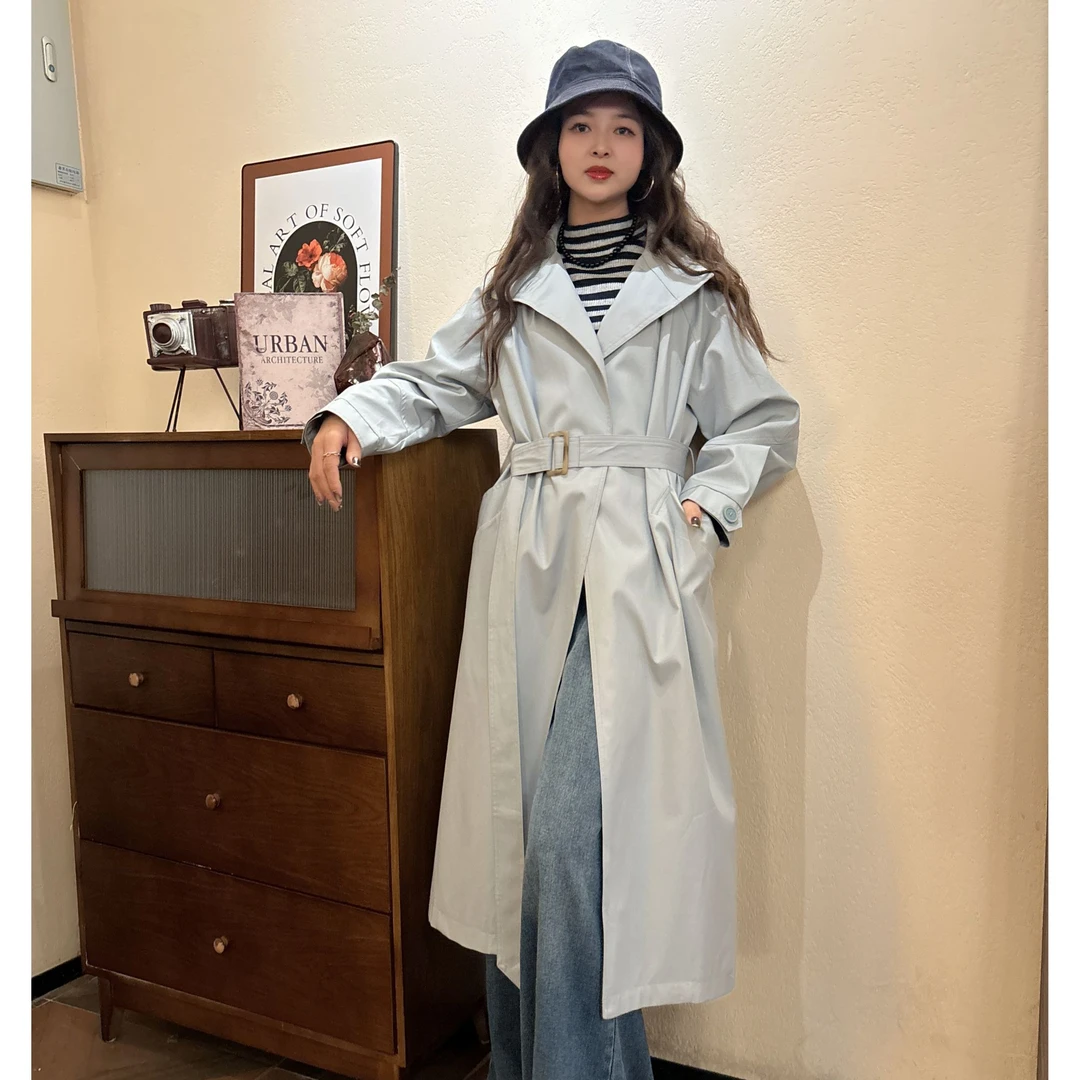 LSXY/录上 2025春季长款外套