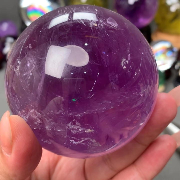 未镶嵌珠宝半成品水晶水晶7.5