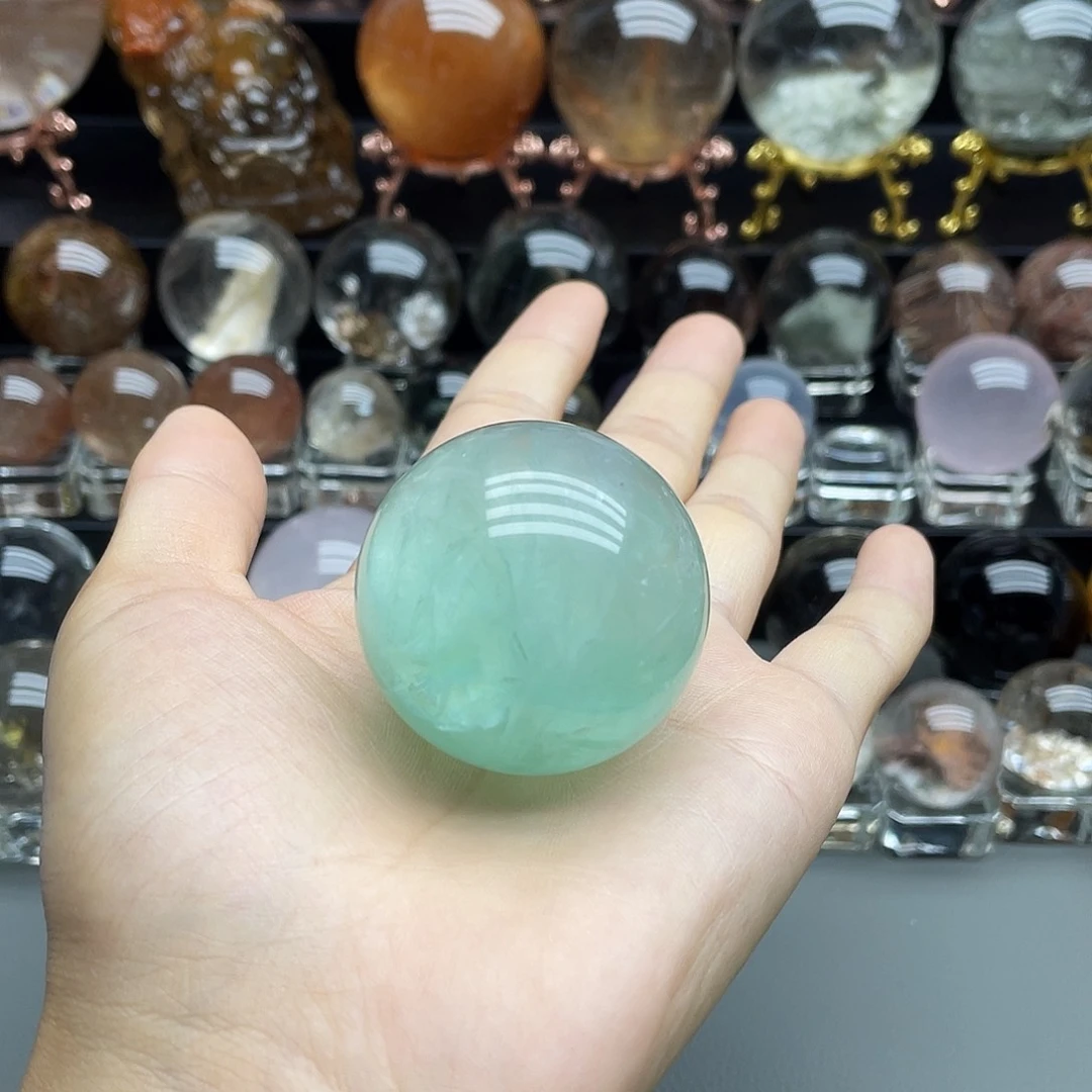 水晶珠宝半成品未镶嵌