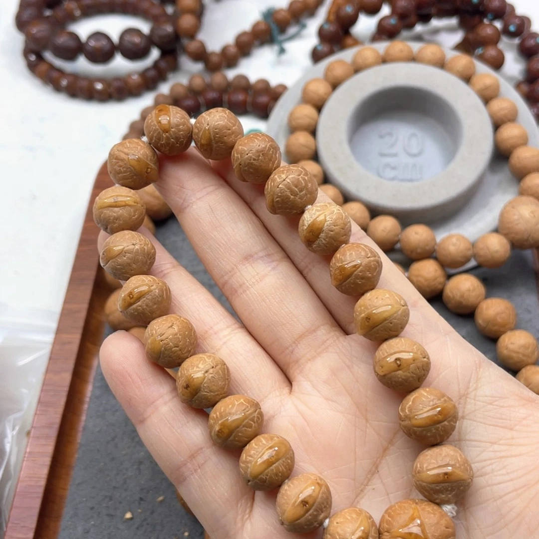 凤眼菩提手串L295-K04凤眼菩提小12+