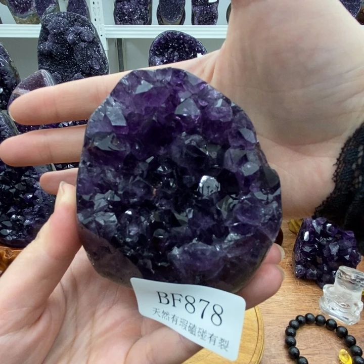 紫晶大型摆件（非配饰）未镶嵌