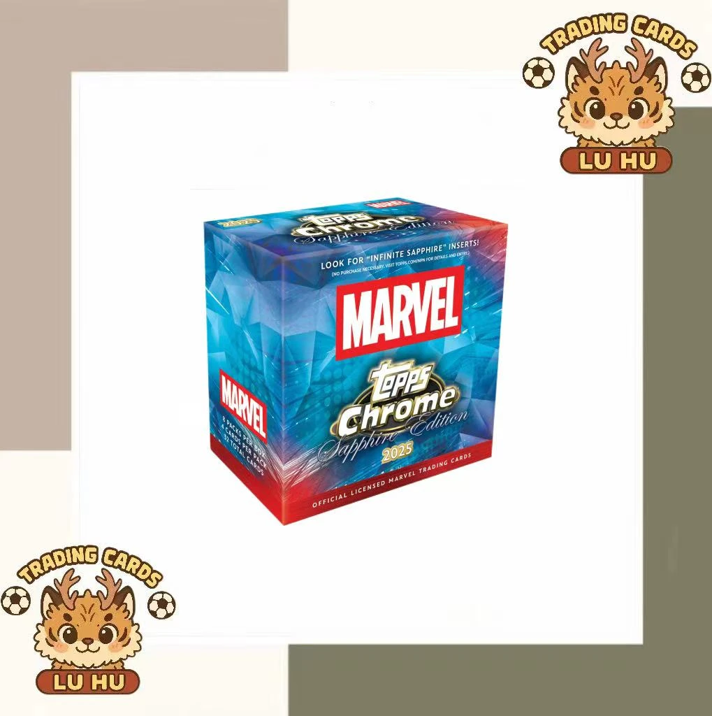 Topps 2025 漫威 蓝宝石 Marvel 球星卡盲盒(默认代拆)