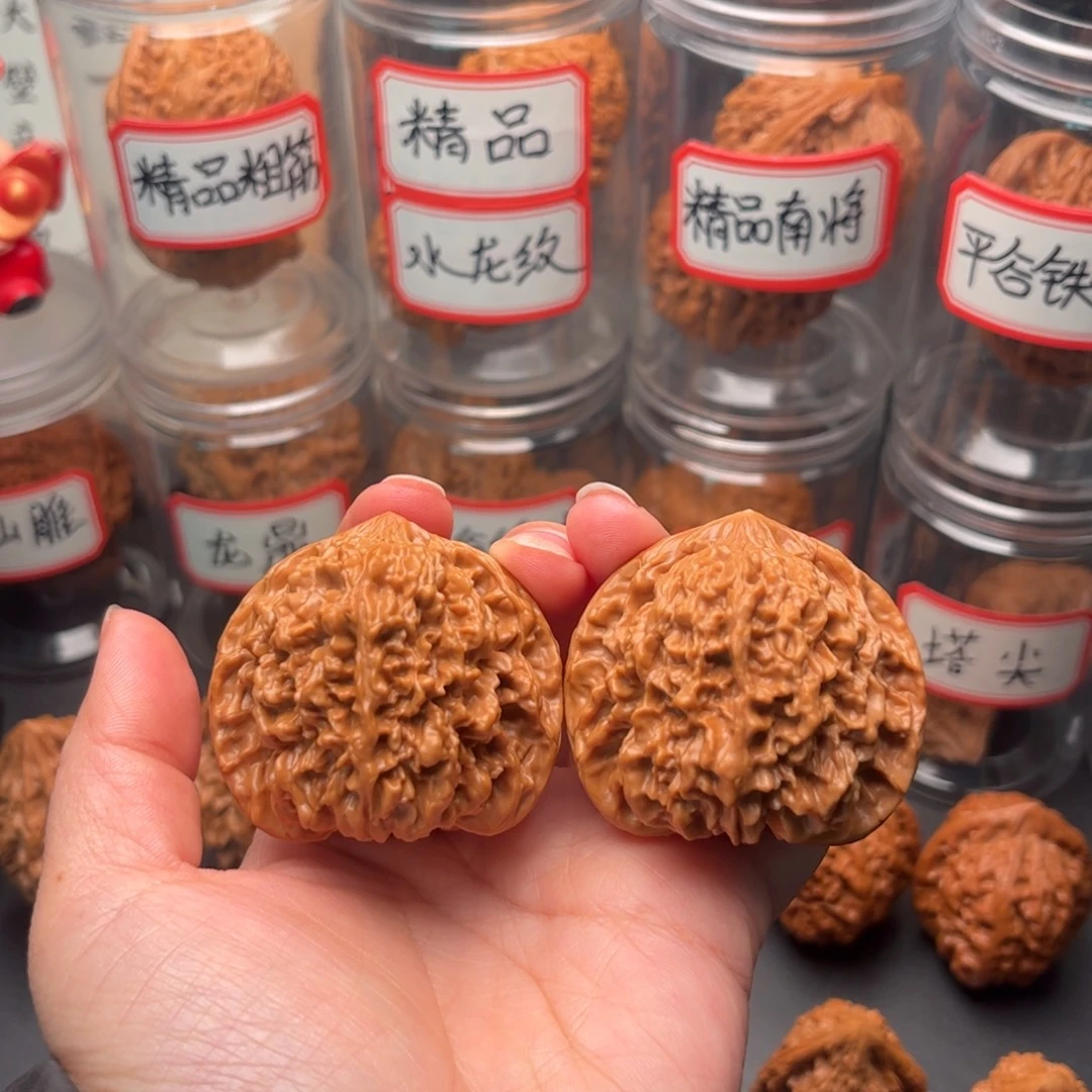 把件文玩核桃47老树满天星