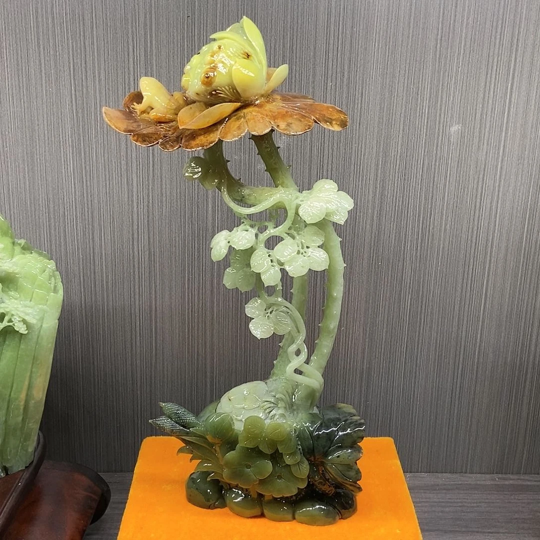 【闪购商品】玉（****连家居摆件