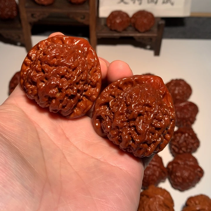 桃核吊坠官帽12WCH#00#