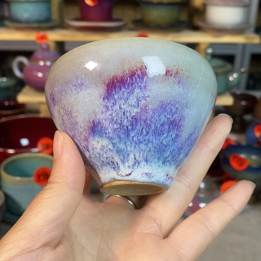 神后钧瓷手工……茶器