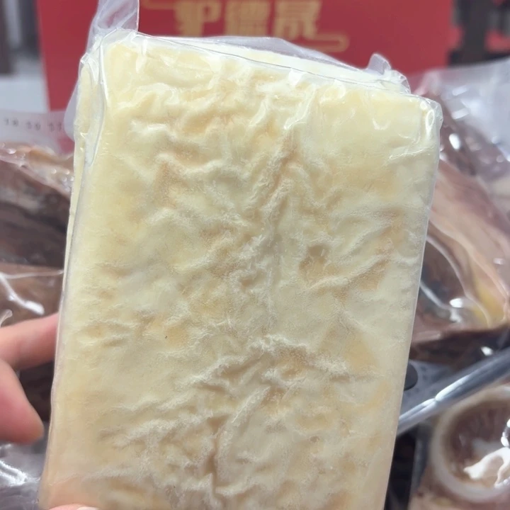 中国大陆驴肉火烧，火烧皮