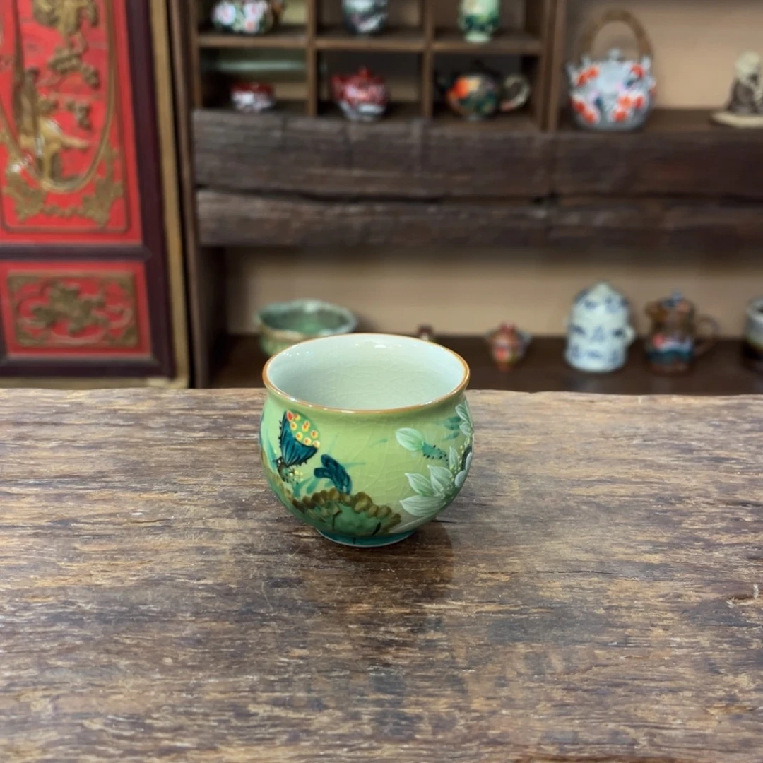 景德镇纯手工手绘陶瓷