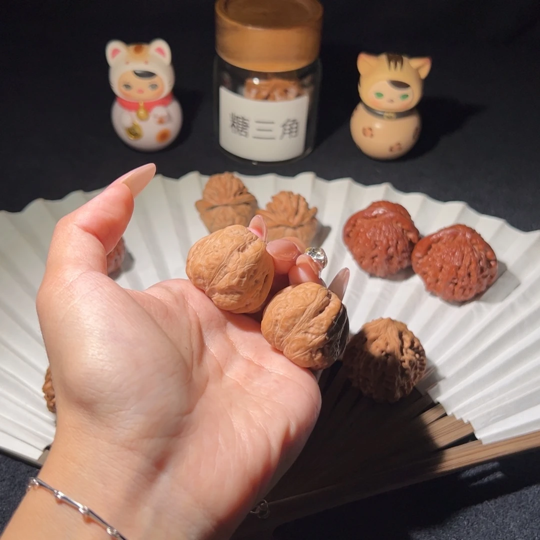 吊坠文玩核桃34玉蝉