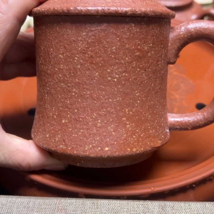紫砂茶壶老*宜兴原矿龙血砂