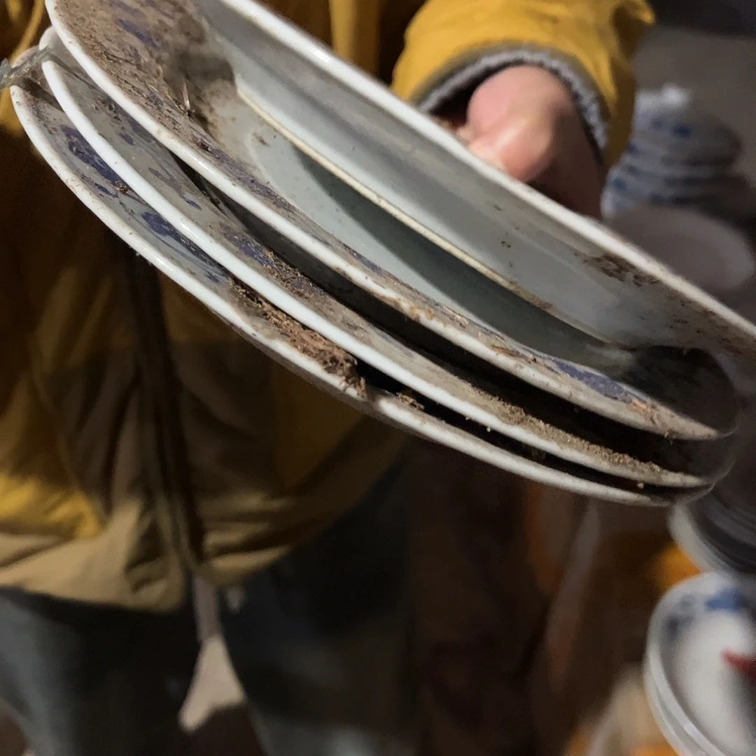 其他陶景德镇陶瓷餐具四个一组