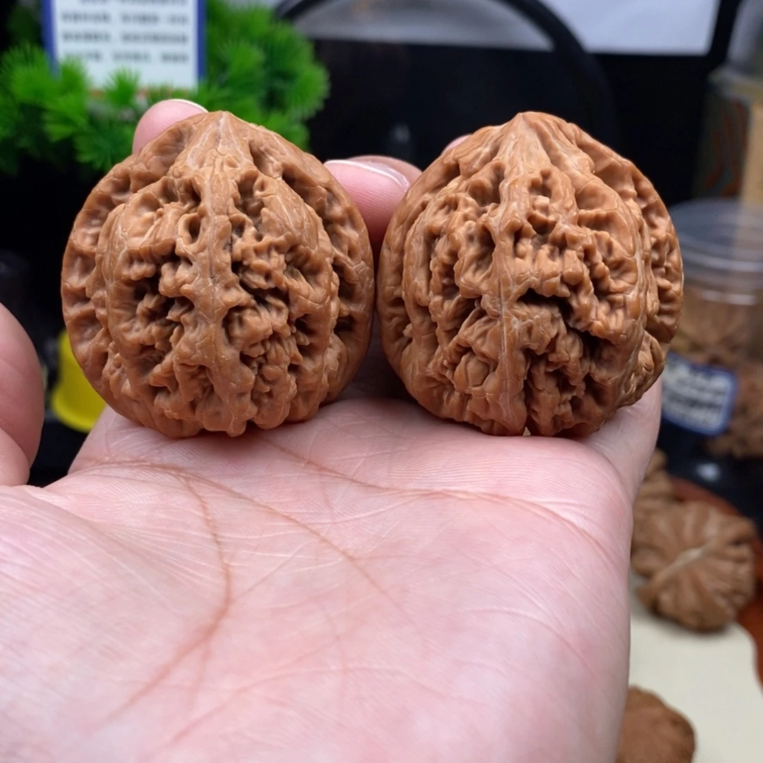 把件文玩核桃大粗筋45.5全家福