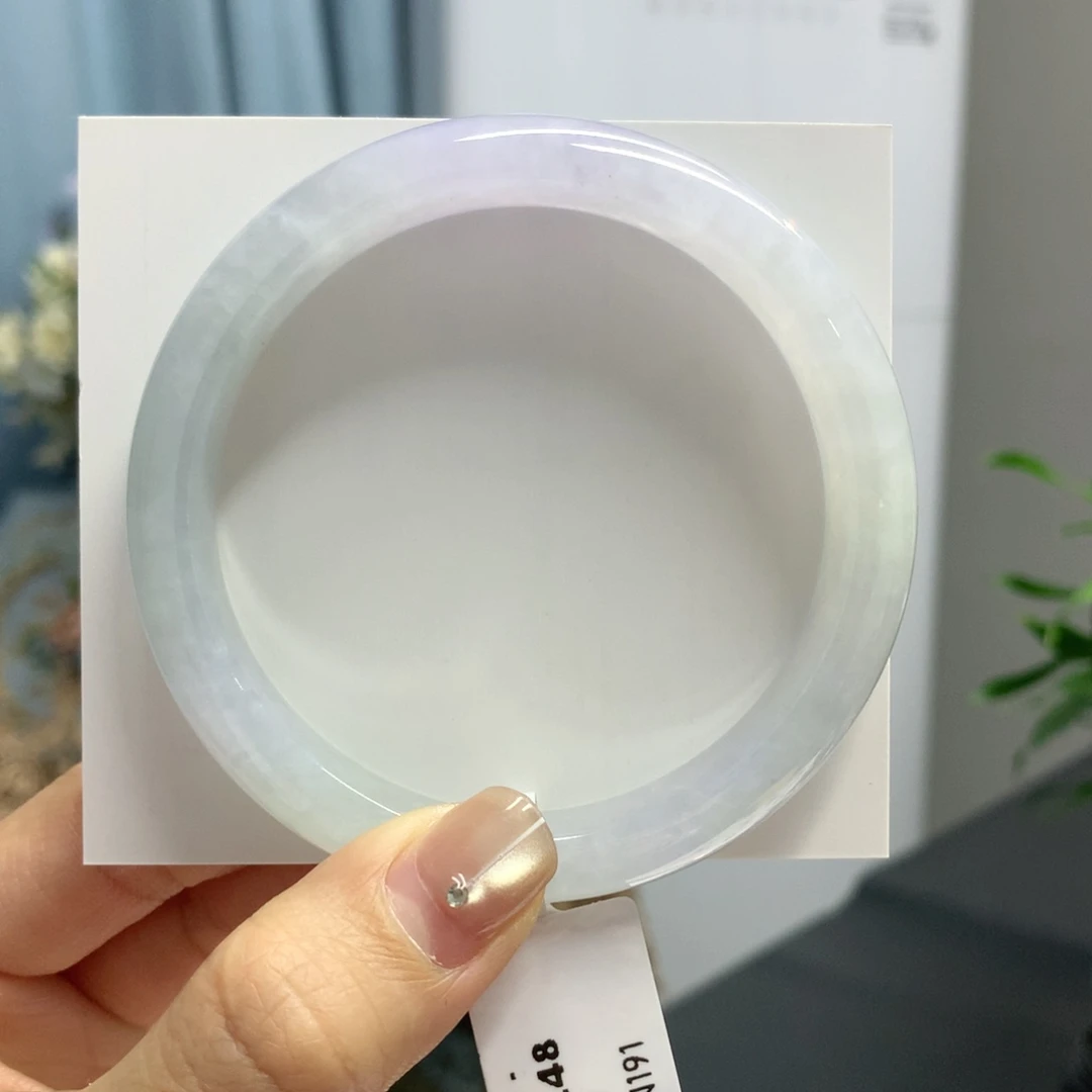 翡翠手镯未镶嵌缅甸翡翠手镯