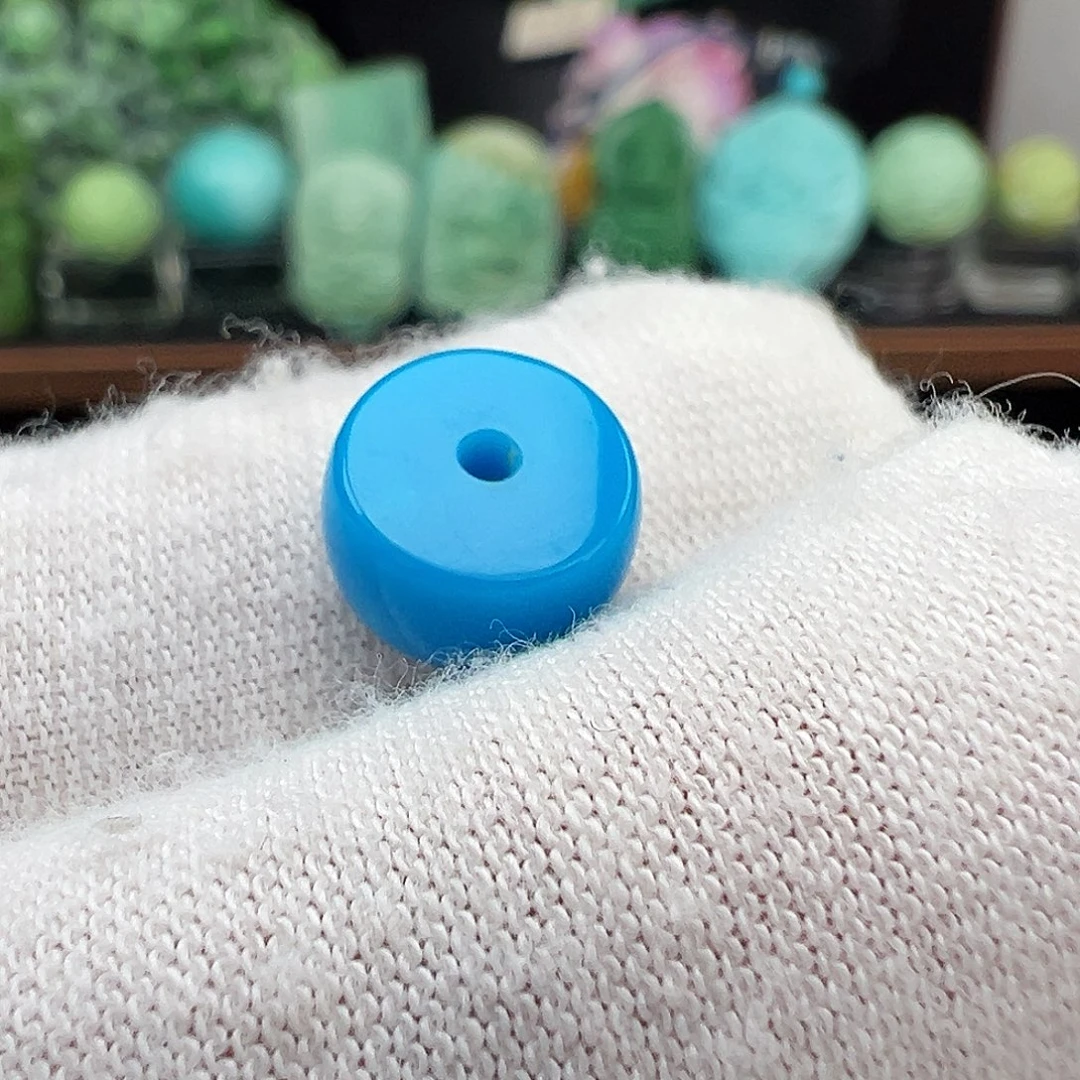 绿松石未镶嵌绿松石主播璐璐