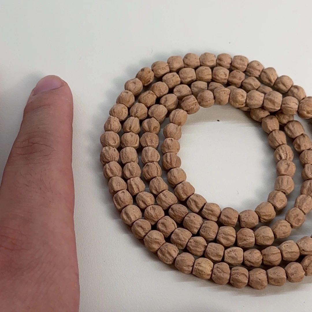 金刚菩提吊坠百香籽 108