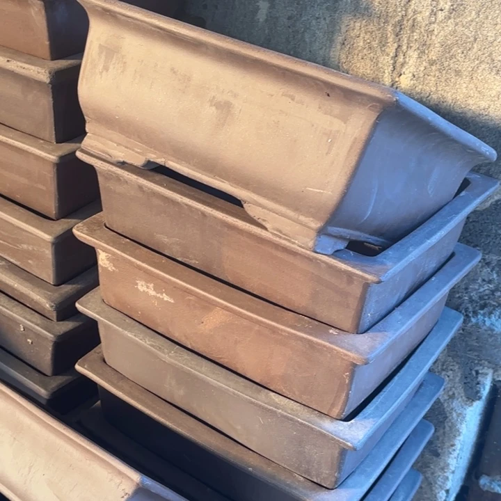 紫砂花盆              100-6