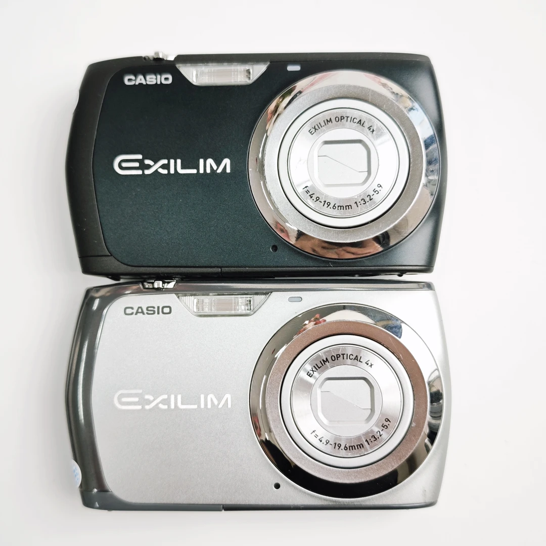 95新 Casio/卡西欧 s8复古港风 1210万像素4倍光学变焦数码相机