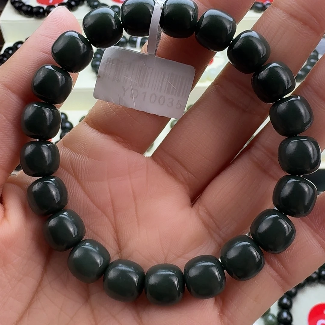 和田玉未镶嵌手串