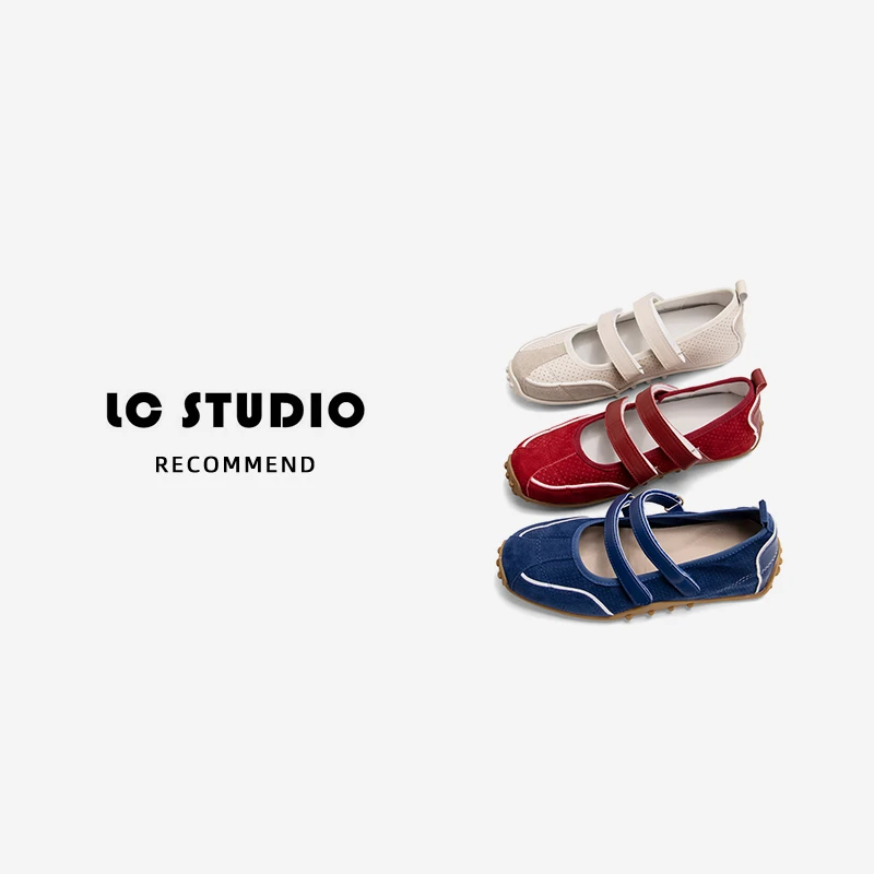 【老曹说鞋】2025新款韩系休闲运动鞋复古玛丽珍鞋芭蕾德训鞋女