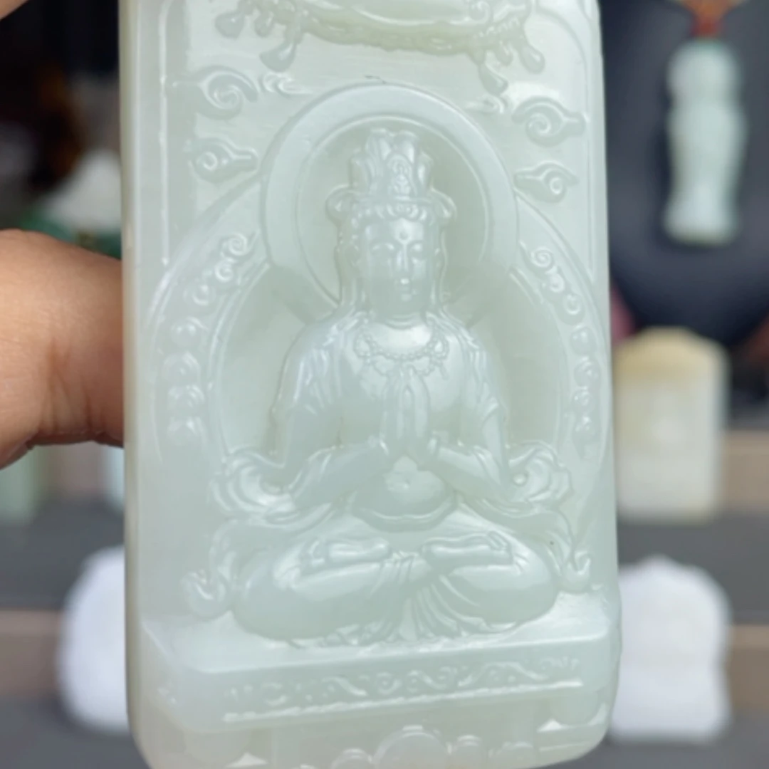 【闪购商品】和田玉未镶嵌颈饰