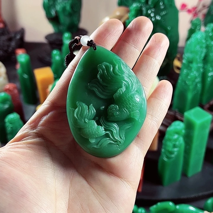 四川石雅安绿名贵石材