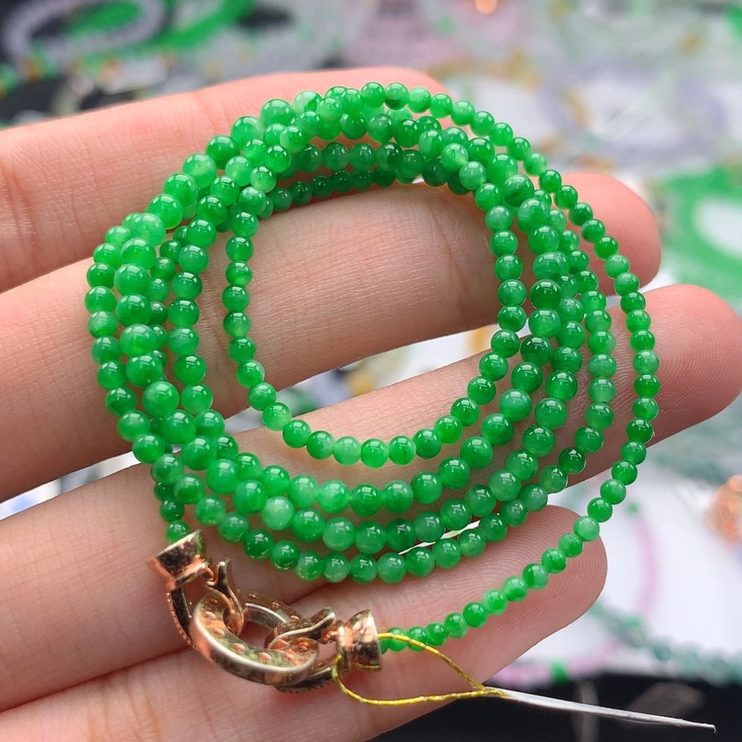 毛衣链未镶嵌翡翠